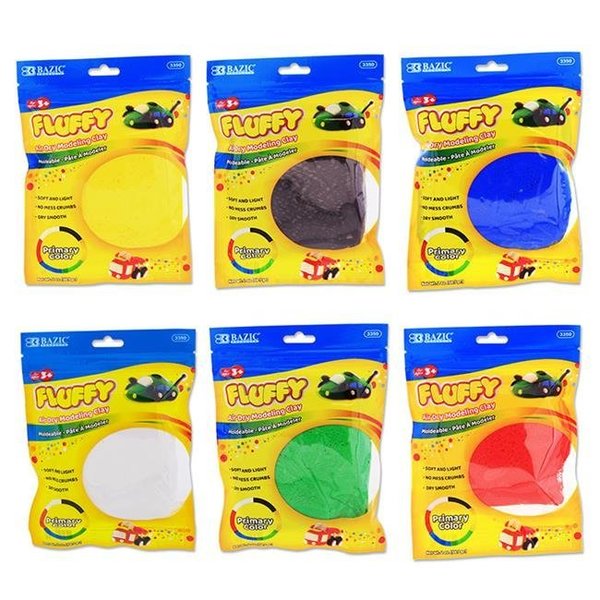 Bazic Products Bazic 2343448 2 oz Air Dry Modeling Clay; Primary Color - Case of 48 2343448